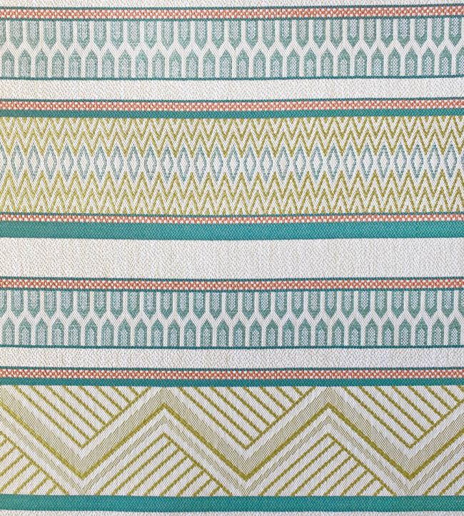 Somana Outdoor Fabric by Ian Sanderson Mojito