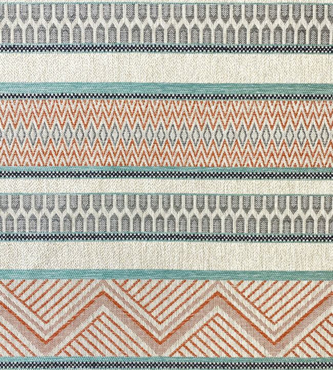 Somana Outdoor Fabric by Ian Sanderson Rusty Nail