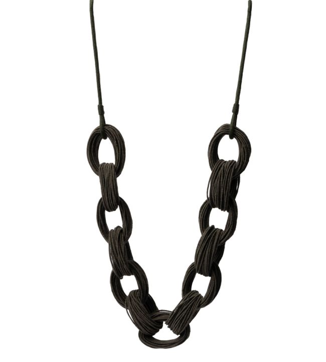 Somersault Holdback Trimming by Samuel & Sons Charcoal