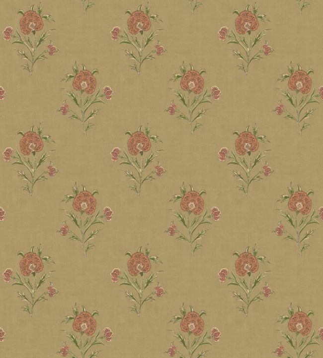 Somerton Wallpaper by Mulberry Home Moss