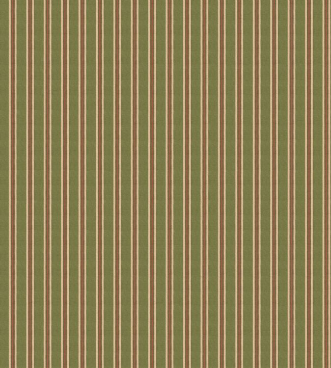 Somerton Stripe Wallpaper by Mulberry Home Green