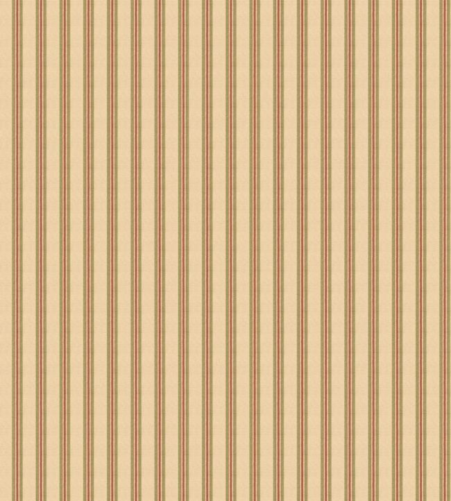 Somerton Stripe Wallpaper by Mulberry Home Moss