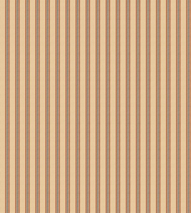 Somerton Stripe Wallpaper by Mulberry Home Spice