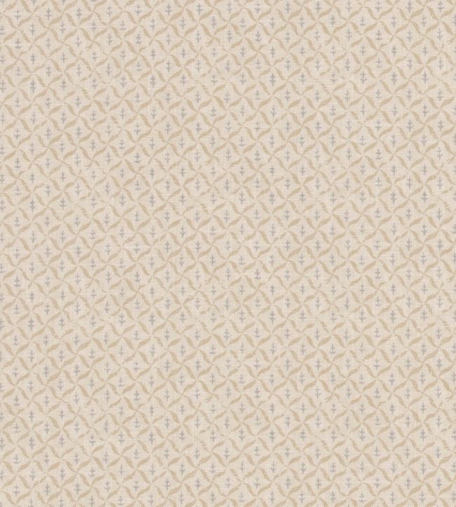 Somerton Trellis Fabric by Mulberry Home Old Blue