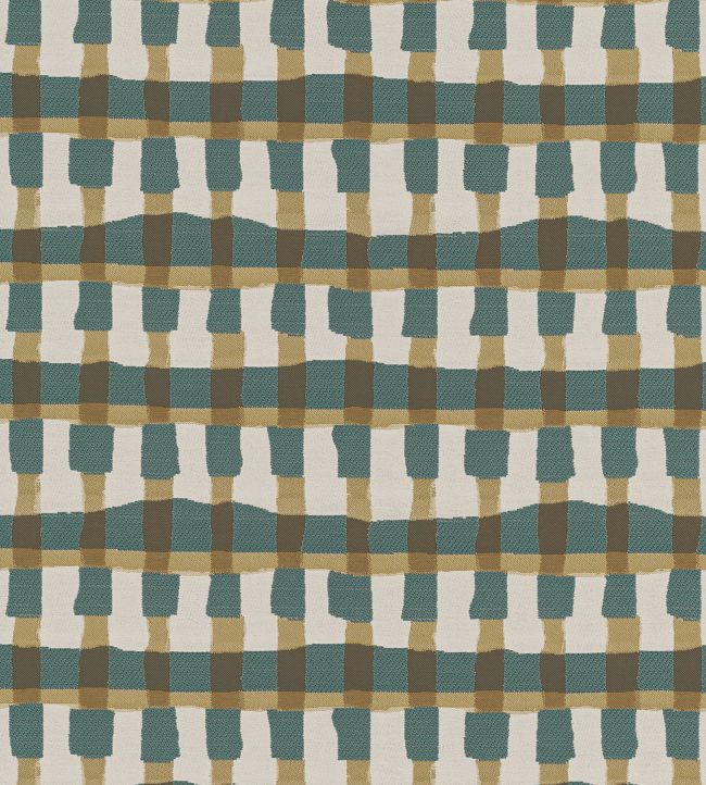 Somma Fabric by Nobilis Bleu Gris