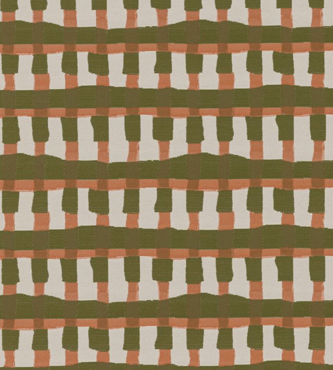 Somma Fabric by Nobilis Vert Kaki