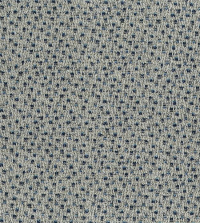 Sonata Fabric by Osborne & Little Indigo/Ecru