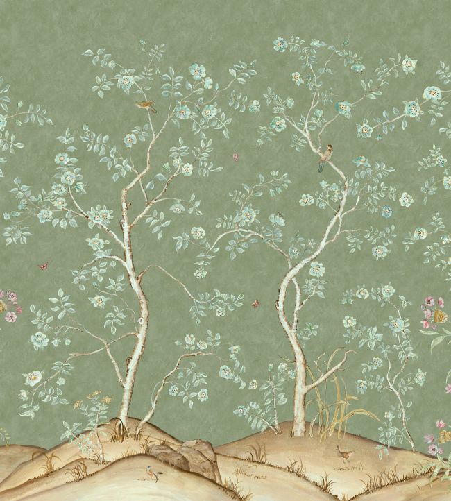 Songbird Mural by Andrew Martin Spring