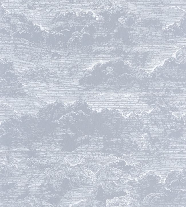 Songe Wallpaper by Casadeco Bleu Orage