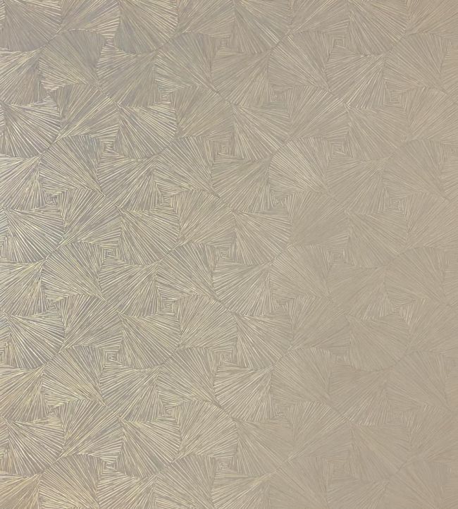 Songket Wallpaper by Casamance Travertin/Dore