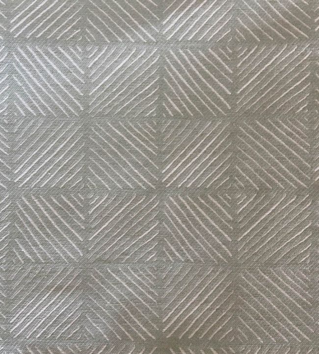 Songlines Fabric by Kate Medlicott Water Mint