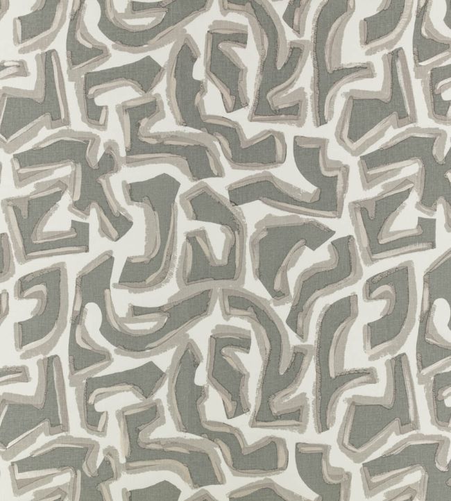Sonhadoras Fabric by Zinc Smoke