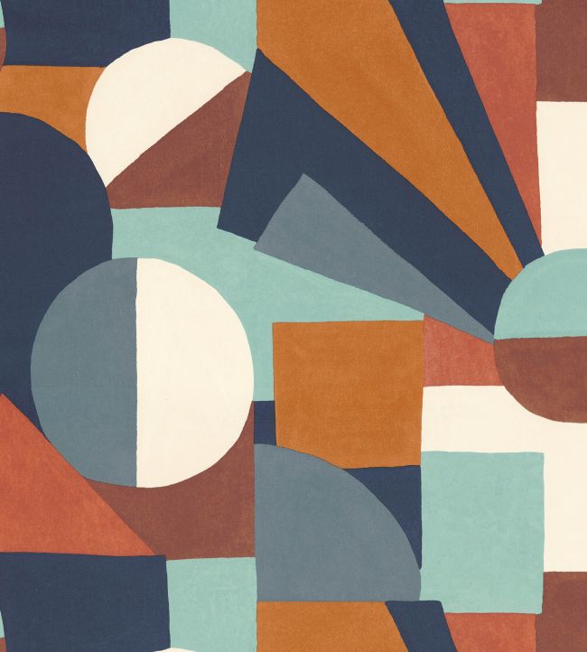 Sonia Wallpaper by Casamance Multico