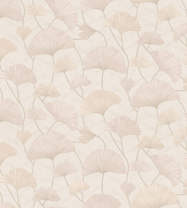 Sophia Wallpaper by Borastapeter Pink