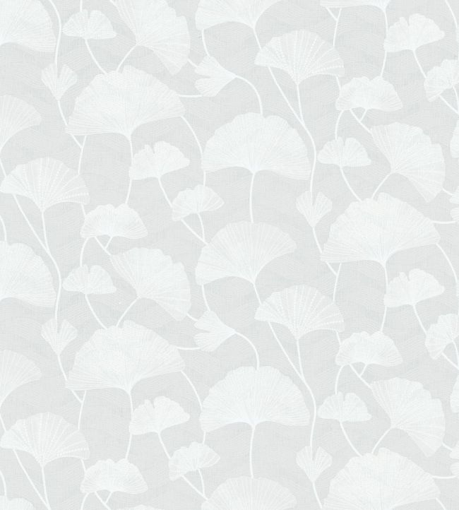Sophia Wallpaper by Borastapeter White