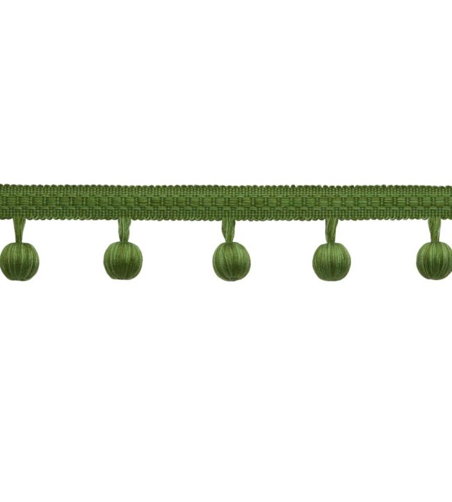 Sophie Beaded Fringe Trimming by Samuel & Sons Basil