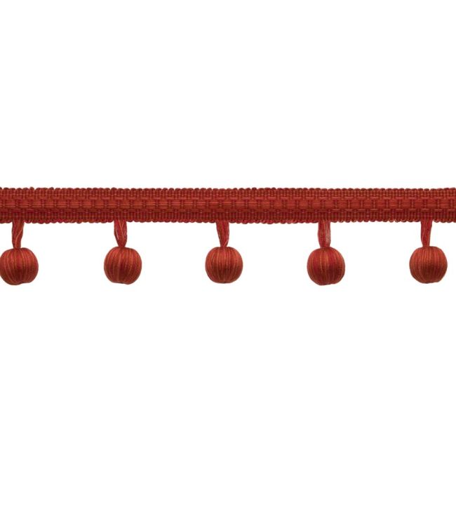 Sophie Beaded Fringe Trimming by Samuel & Sons Currant
