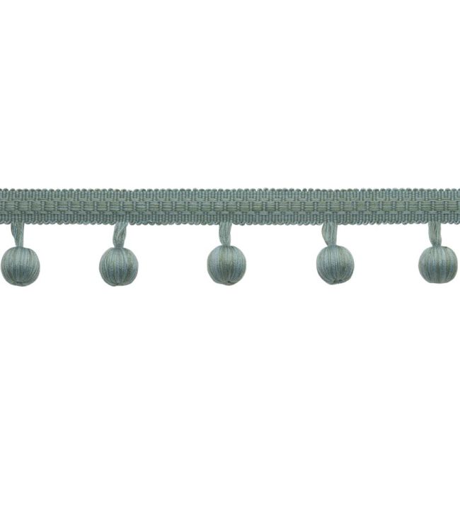 Sophie Beaded Fringe Trimming by Samuel & Sons Mineral