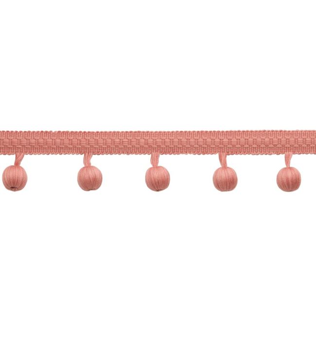 Sophie Beaded Fringe Trimming by Samuel & Sons Rose Water