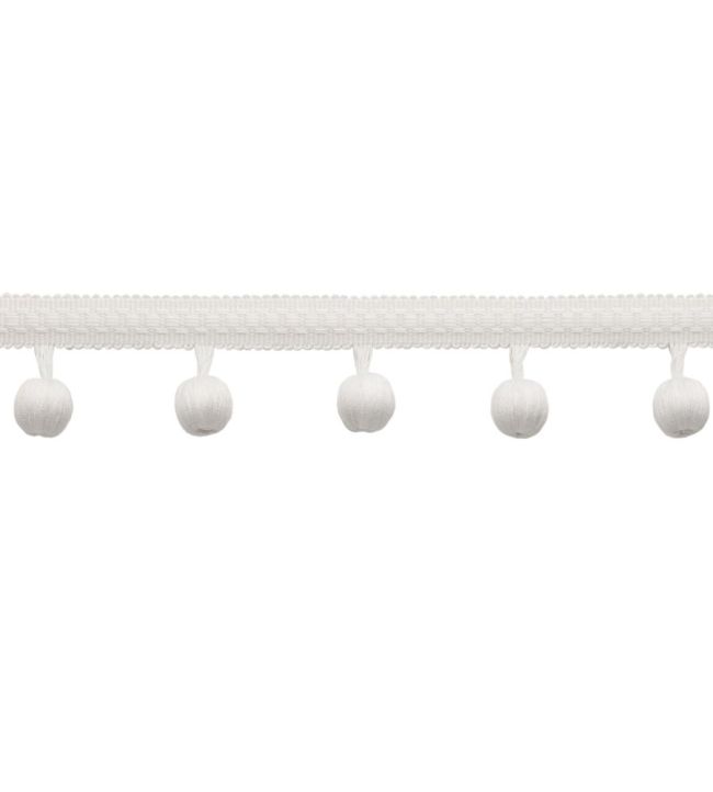 Sophie Beaded Fringe Trimming by Samuel & Sons Salt