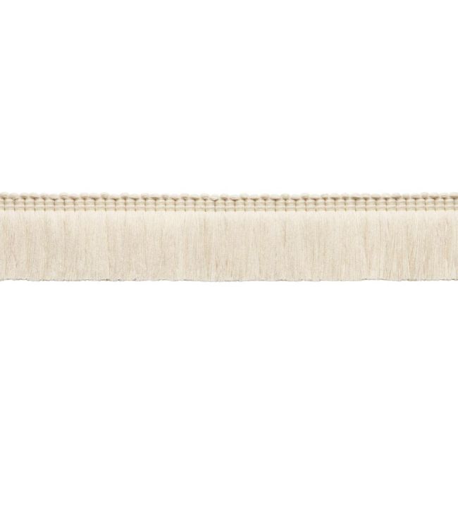Sophie Brush Fringe Trimming by Samuel & Sons Cream
