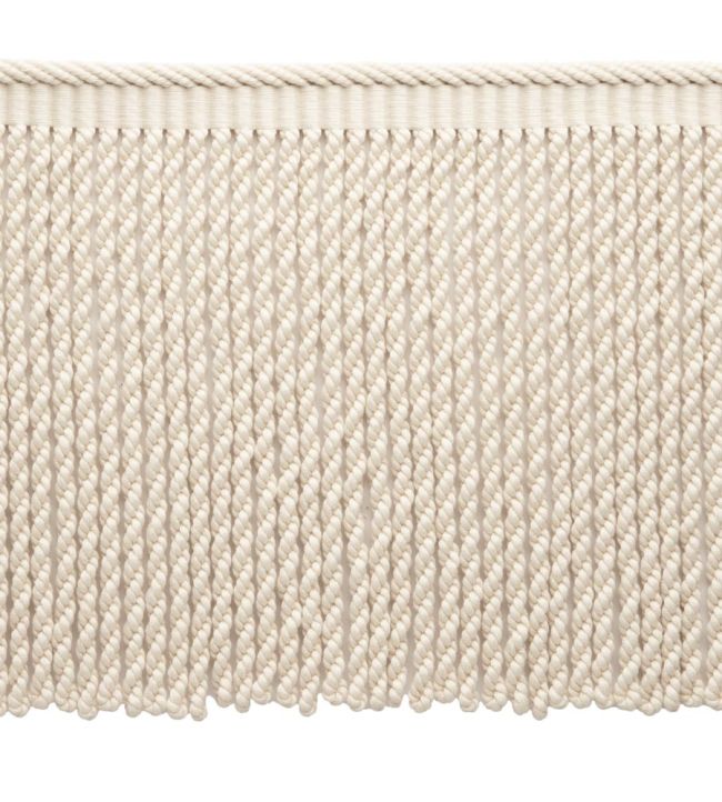 Sophie Bullion Fringe Trimming by Samuel & Sons Cream