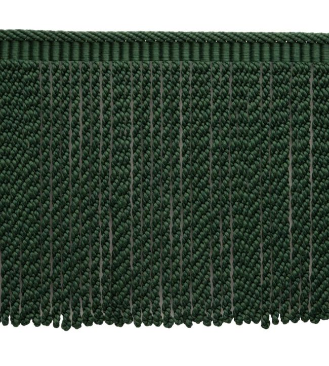 Sophie Bullion Fringe Trimming by Samuel & Sons Viridian Green