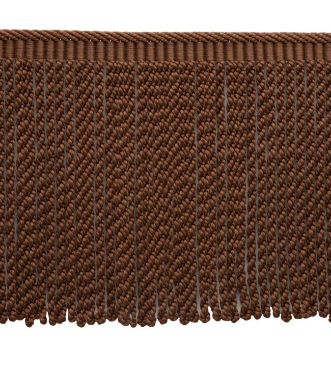 Sophie Bullion Fringe Trimming by Samuel & Sons Walnut