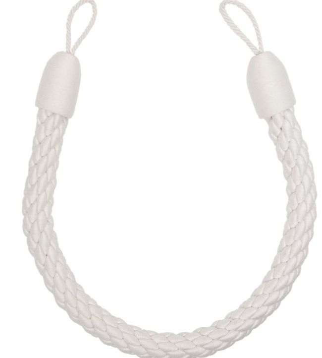 Sophie Cable Holdback Trimming by Samuel & Sons Salt