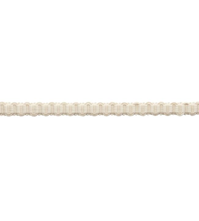 Sophie Gimp Trimming by Samuel & Sons Cream