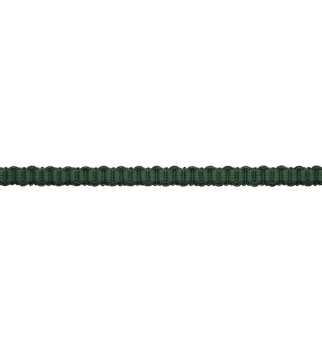 Sophie Gimp Trimming by Samuel & Sons Viridian Green