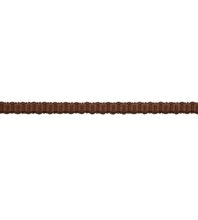 Sophie Gimp Trimming by Samuel & Sons Walnut