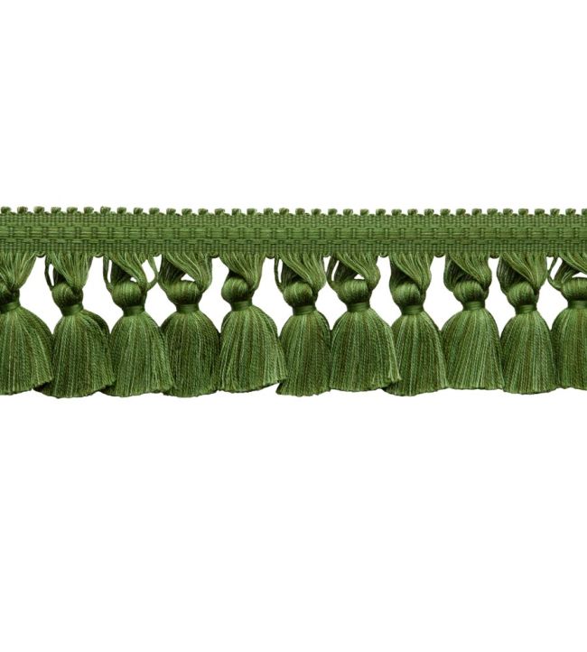 Sophie Tassel Fringe Trimming by Samuel & Sons Basil