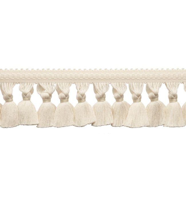 Sophie Tassel Fringe Trimming by Samuel & Sons Cream