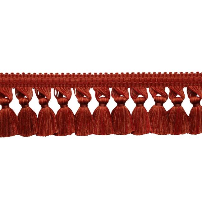 Sophie Tassel Fringe Trimming by Samuel & Sons Currant