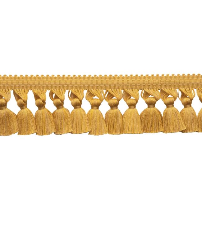 Sophie Tassel Fringe Trimming by Samuel & Sons Dijon