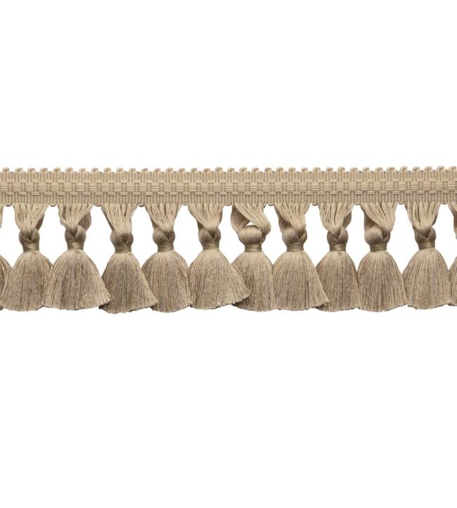 Sophie Tassel Fringe Trimming by Samuel & Sons Dove