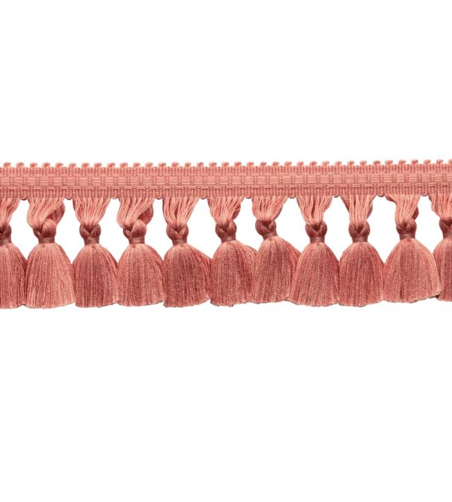 Sophie Tassel Fringe Trimming by Samuel & Sons Rose Water