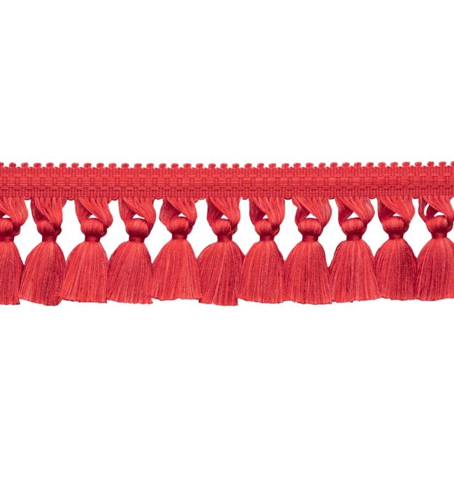 Sophie Tassel Fringe Trimming by Samuel & Sons Tulip