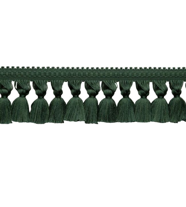Sophie Tassel Fringe Trimming by Samuel & Sons Viridian Green