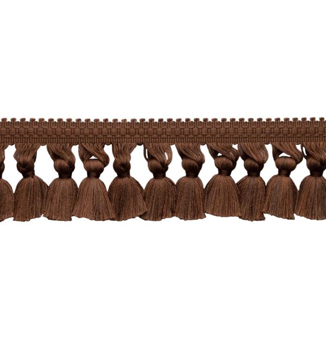 Sophie Tassel Fringe Trimming by Samuel & Sons Walnut