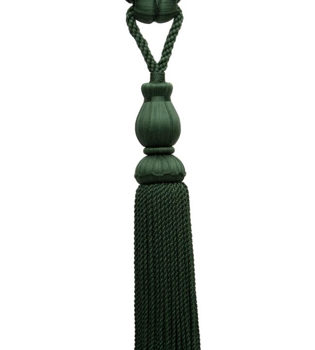 Sophie Tassel Tieback Trimming by Samuel & Sons Viridian Green