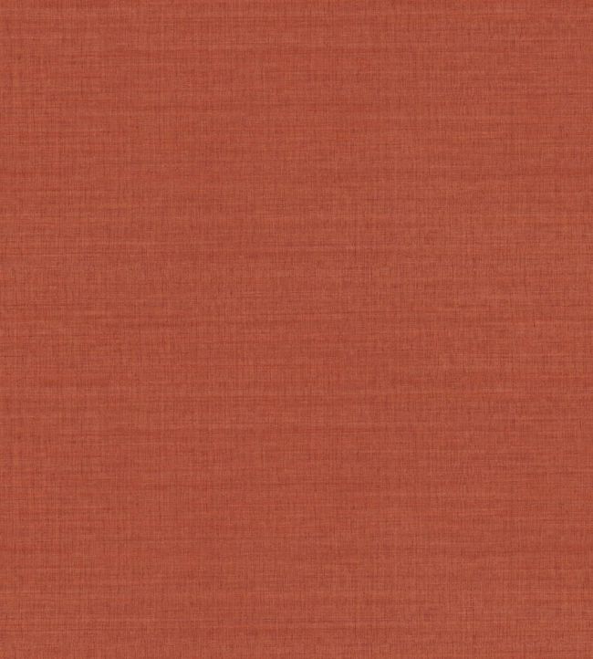 Sora Wallpaper by Casamance Orange Brule