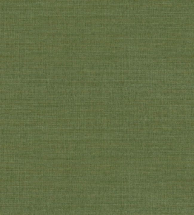 Sora Wallpaper by Casamance Vert Mousse