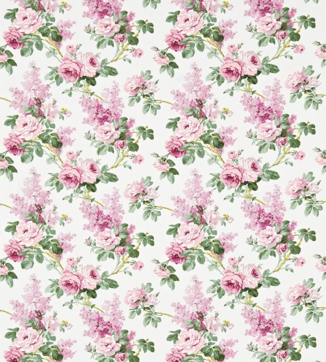 Sorilla Fabric by Sanderson Pink/Lilac