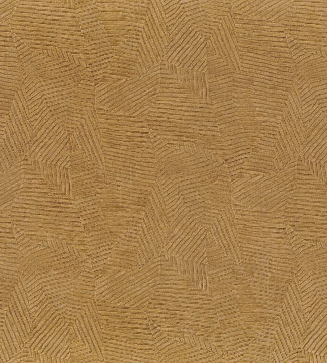 Soroa Wallpaper by Casamance Ocre