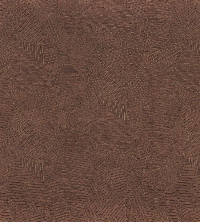 Soroa Wallpaper by Casamance Terracotta