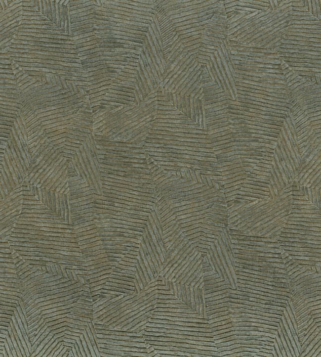 Soroa Wallpaper by Casamance Vert Imperial
