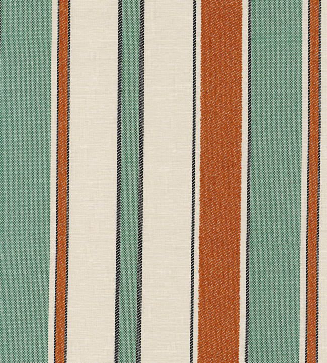 Sorrente Fabric by Casamance Emerade Orange