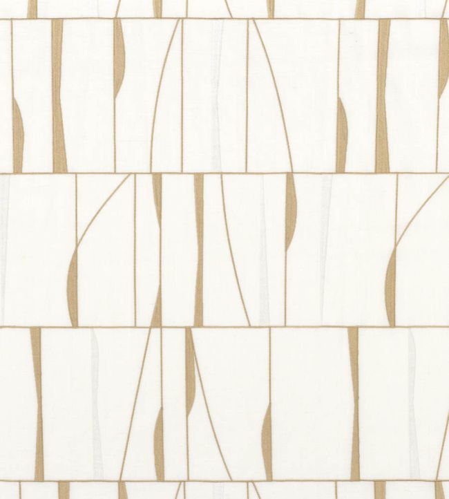 Souffle de Vitrail Fabric by Camengo Lin